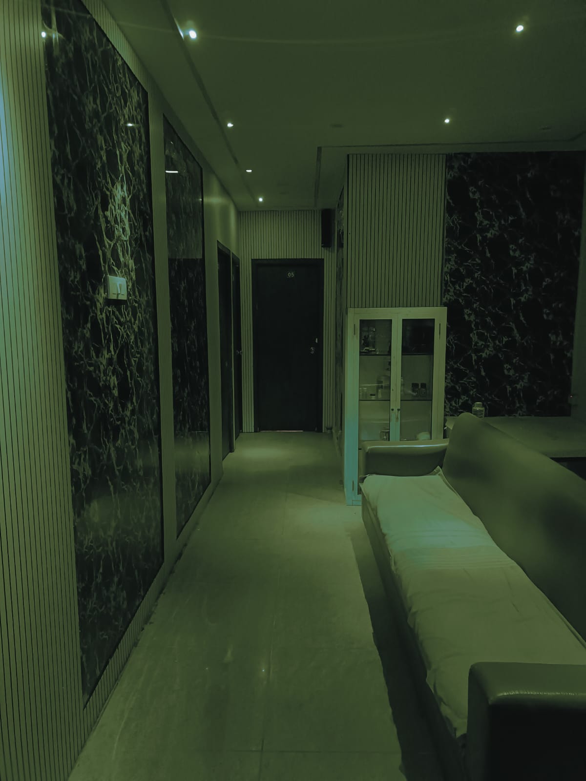 Arogyam Spa room area
